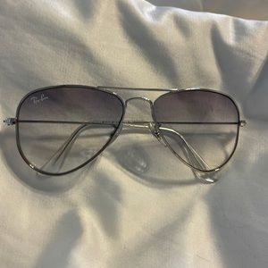 Junior Rayban Aviator sunglasses like new